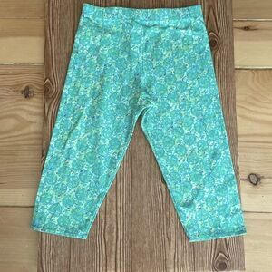 JOCKEY Bodywear crop elastic waist leggings size L